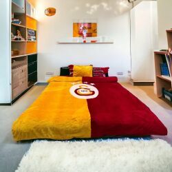 Lisanslı 1.5 Kişilik Taraftar Nevresim Takımı - Görsel 1
