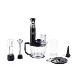 Arnica 12Pe Diva Pro Blender Set Siyah - Görsel 1