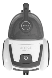 Arnica Nika Süpürge Beyaz - Görsel 1