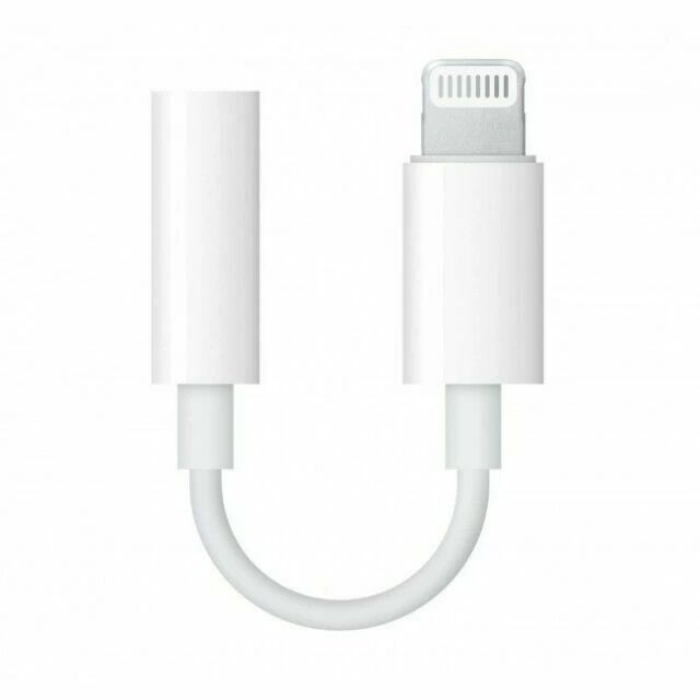 Adaptör Apple Lıghtıng To Headphone Jack A1749 Kktc