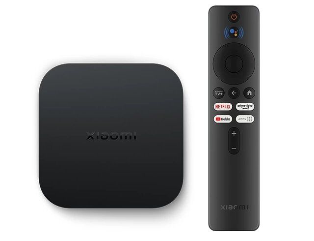 Aksesuar Mi Box S (2Nd Gen) Mdz-28 Google Tv Kktc