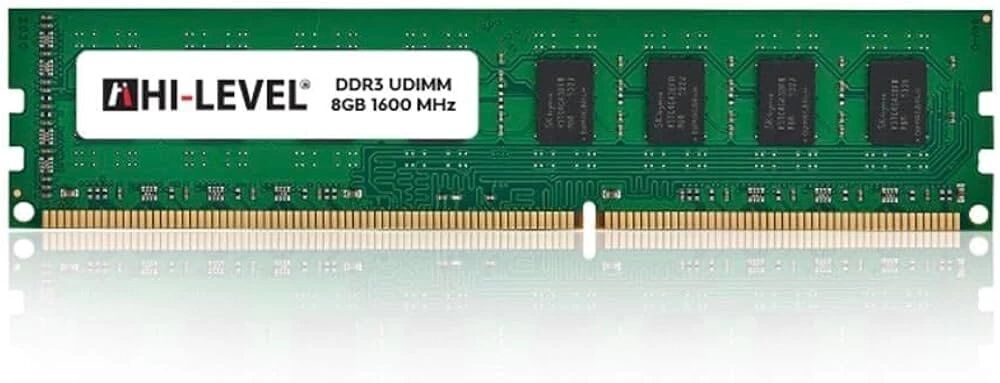 Bellek Hı-Level 8Gb 1600Mhz Ddr3 Pc12800D3-8G Kktc