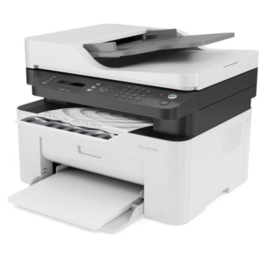 Hp 4Zb84A Laserjet 137Fnw  Fax/Fot/Tar/Yazıcı - A4 Usb