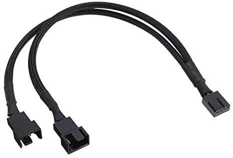 Kablo 4 Pın Fan Power Splıtter To 1 X 3 Pın + 1 X 4Pın Power Pın Kktc