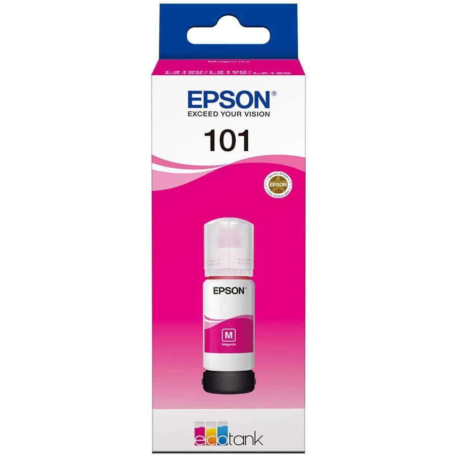 Kartuş Epson C13T03V34A 101 Magenta 70Ml Kktc
