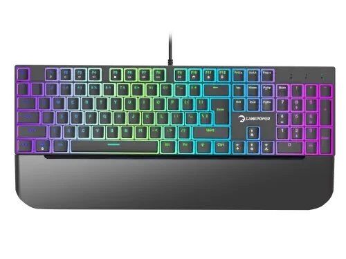 Klavye Gamepower Suki  Blue Switch 104 Tuş Mekanik Tr Layout Kktc