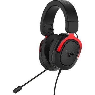 Kulaklık Asus Tuf Gamıng H3 Red Pc/Ps4 Xbox Kktc