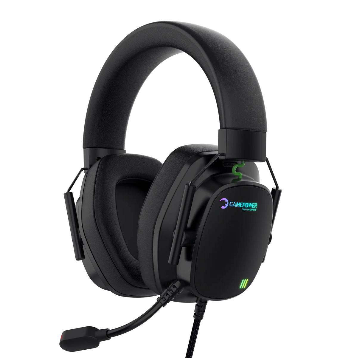 Kulaklık Gamepower Kaı Tıtanıum 7.1 Rgb Gamıng Kktc