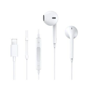 Kulaklik Joyroom Jr-Ep3 Ben Series Lightning Wired Earphone Kktc