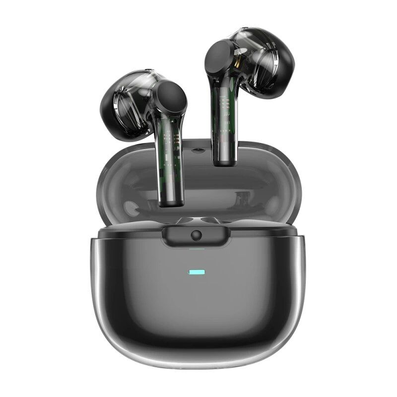 Kulaklık Wıwu T12 Pure Bass Musıc Transparent Siyah Kktc