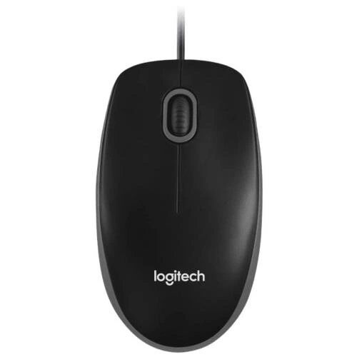 Mouse Logıtech B100 910-003357 Kablolu Siyah Kktc
