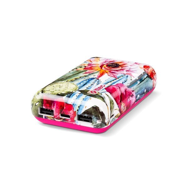 Powerbank Ttec Artpower 2Bb188Kc Cactus Flower 10000Mah Kktc