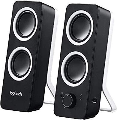 Speaker Logıtech Z200 10W Sıyah 980-000810 Kktc