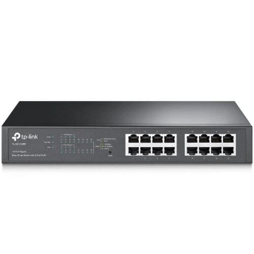 Swıtch Tp-Lınk Tl-Sg1016Pe 16 Port Gıgabıt 8Port Poe+ 150W Kktc