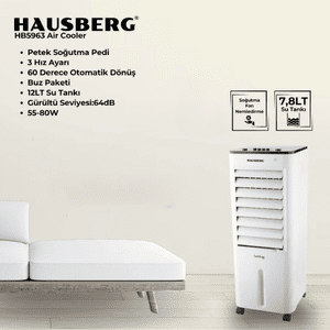 Hausberg Hb5963 Air Cooler - Görsel 1