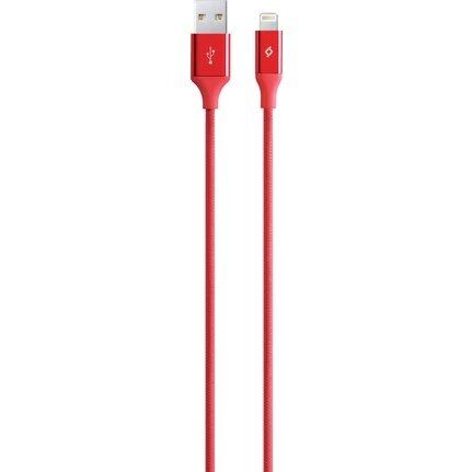 Ttec Alumicable 2Dk16K 120 Cm Lightning -Usb Kablo Kırmızı Kktc