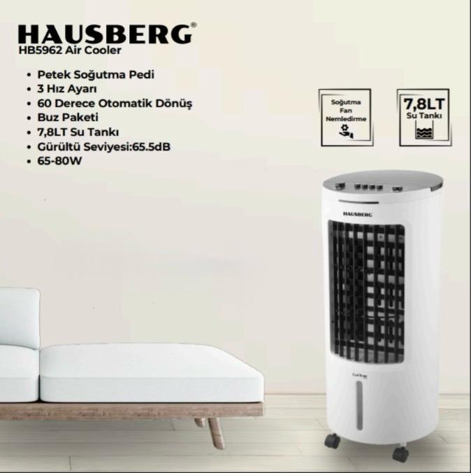 Hausberg Hb5962 Air Cooler - Görsel 1