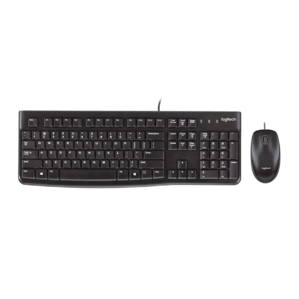 Logitech Mk120 Us Int Set Kablolu Klavye Ve Fare - Kktc Bi Sipariş - Çevre Birimleri&Amp;Gt;Mouse