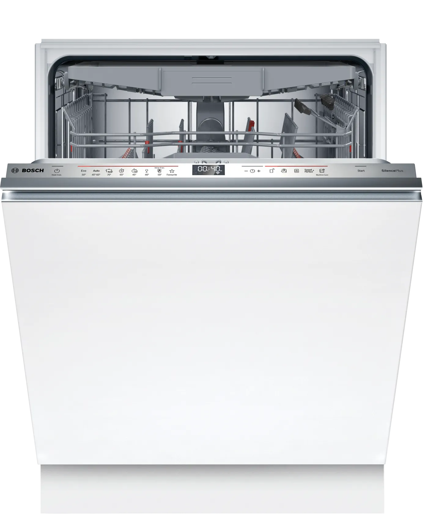 B Bosch Smv6Ecx08E Tam Entegre 60 Cm Bulaşık Makinesi - Görsel 1