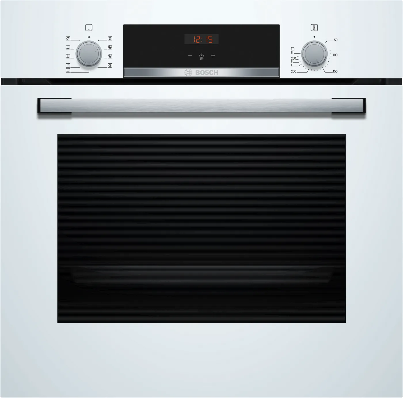 Bosch Seri 4 Ankastre Fırın 60 X 60 Cm Beyaz Hbf534Ew0Q - Görsel 1