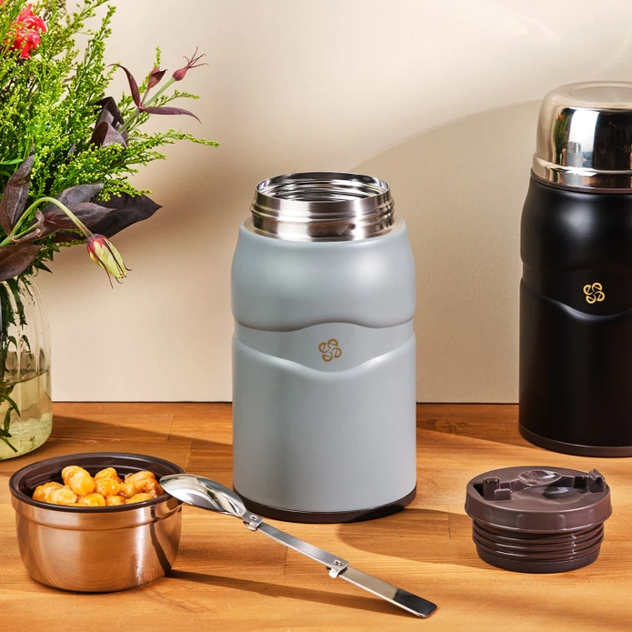 Smart Yiyecek Termosu Gri 750 Ml