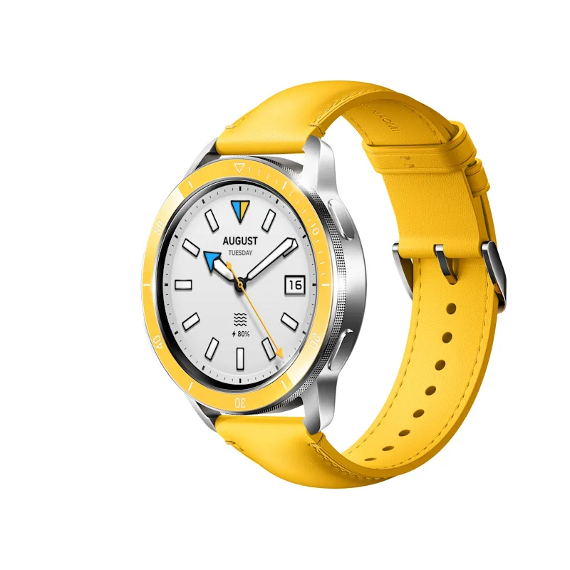 Xiaomi Watch Çerçeve Ve Kayış Sarı-Xiaomi Watch Bezel And Strap Yellow-Xiaomi-Kktc
