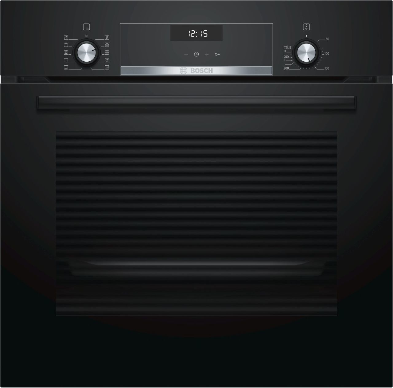 Bosch Hbj558Yb3Q  Seri̇ 6 Multifonksiyonlu Siyah Piano Dizayn  3D Airfry Özellikli Turbo Ankastre Fırın - Görsel 1