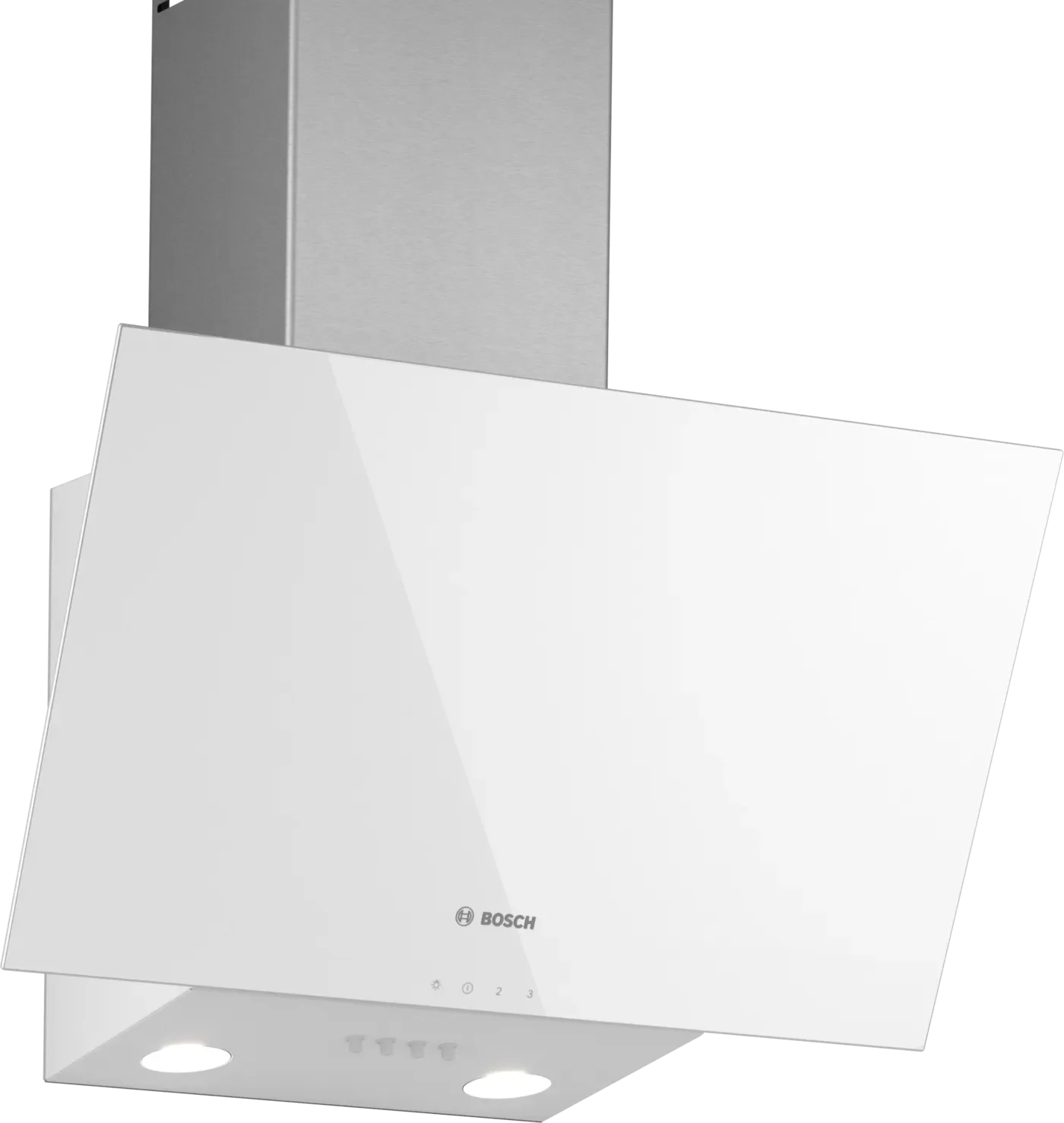 Bosch Serie 2 Duvar Tipi Davlumbaz 60 Cm Beyaz Cam Yüzey, Beyaz - Görsel 1