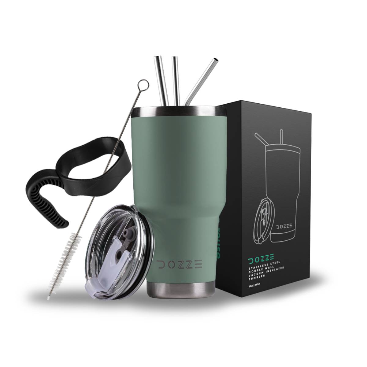 Dozee Roamer Tumbler Seyahat Themros 880Ml
