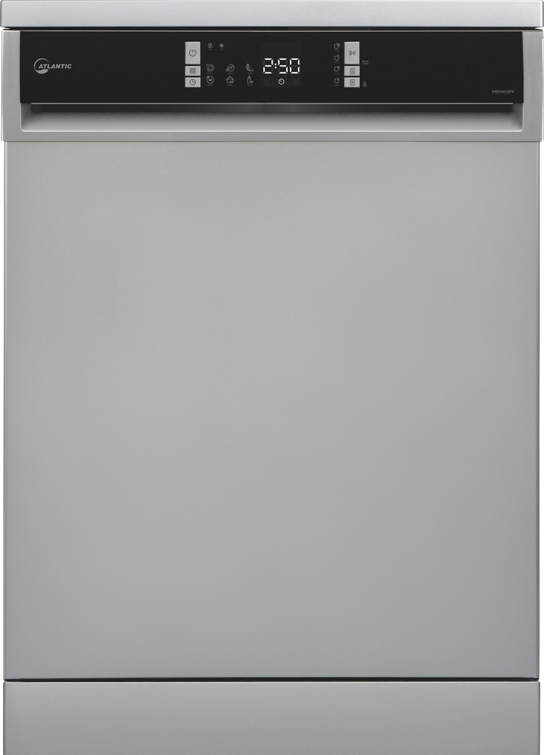 Mbdw12Px Atlantic Bulaşık Makinesi Silver