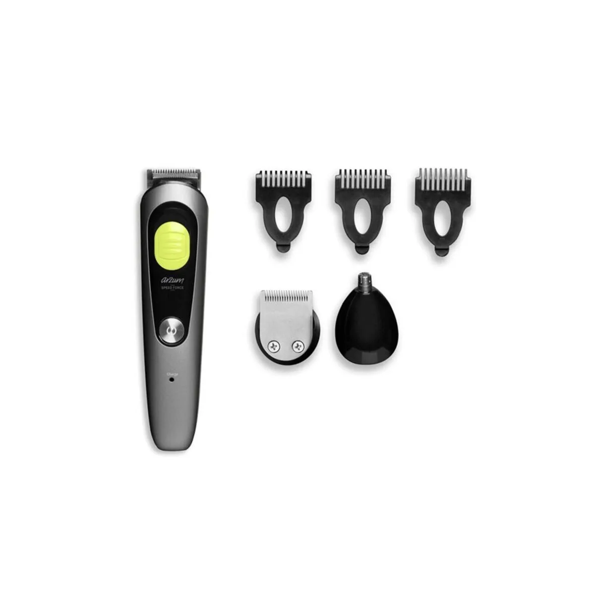 Ar5210 Speed Force 5 In 1 Erkek Bakım Seti - Gri - Si̇yah - Görsel 1
