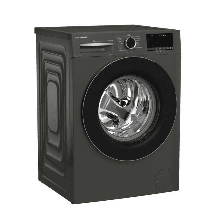 Gpwm 92644 Mg Grundig 9 Kg Inverter Motor Manhattan Gray Çamaşır Makinesi - Görsel 1