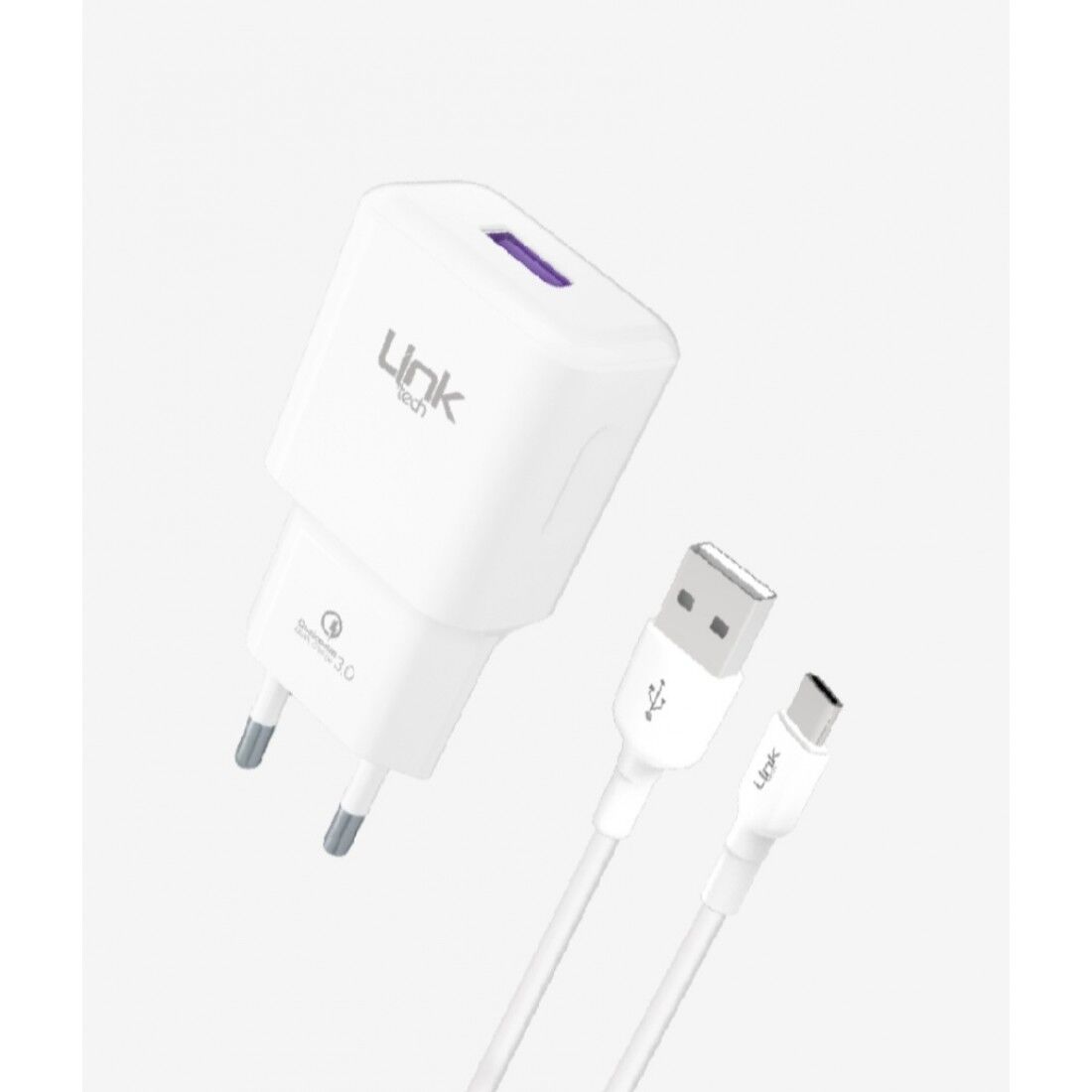 Linktech T443 Strong Tip-C Kablolu Şarj Cihazı - Görsel 1