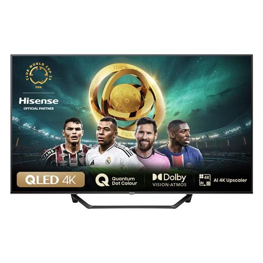 Hisense 55A7Nq 55&Amp;Quot; 4K Qled Uhd Smart Tv - Uydulu - Smart Tv 55&Amp;Quot;-Hisense Kktc