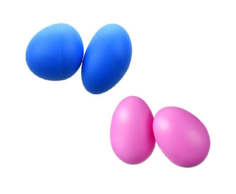 Tiger Power Rhythm Instruments Pair Of Egg Maracas