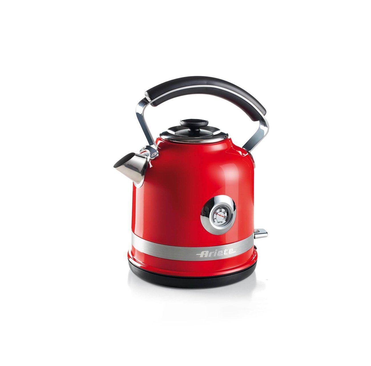 Ariete Moderna Su Isıtıcısı / Kettle 1.7 Lt - Kırmızı