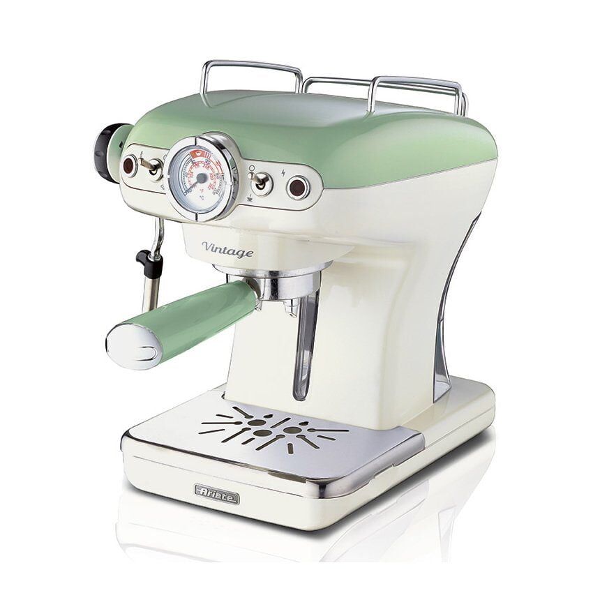 Ariete Vintage Espresso Makinesi - Yeşil