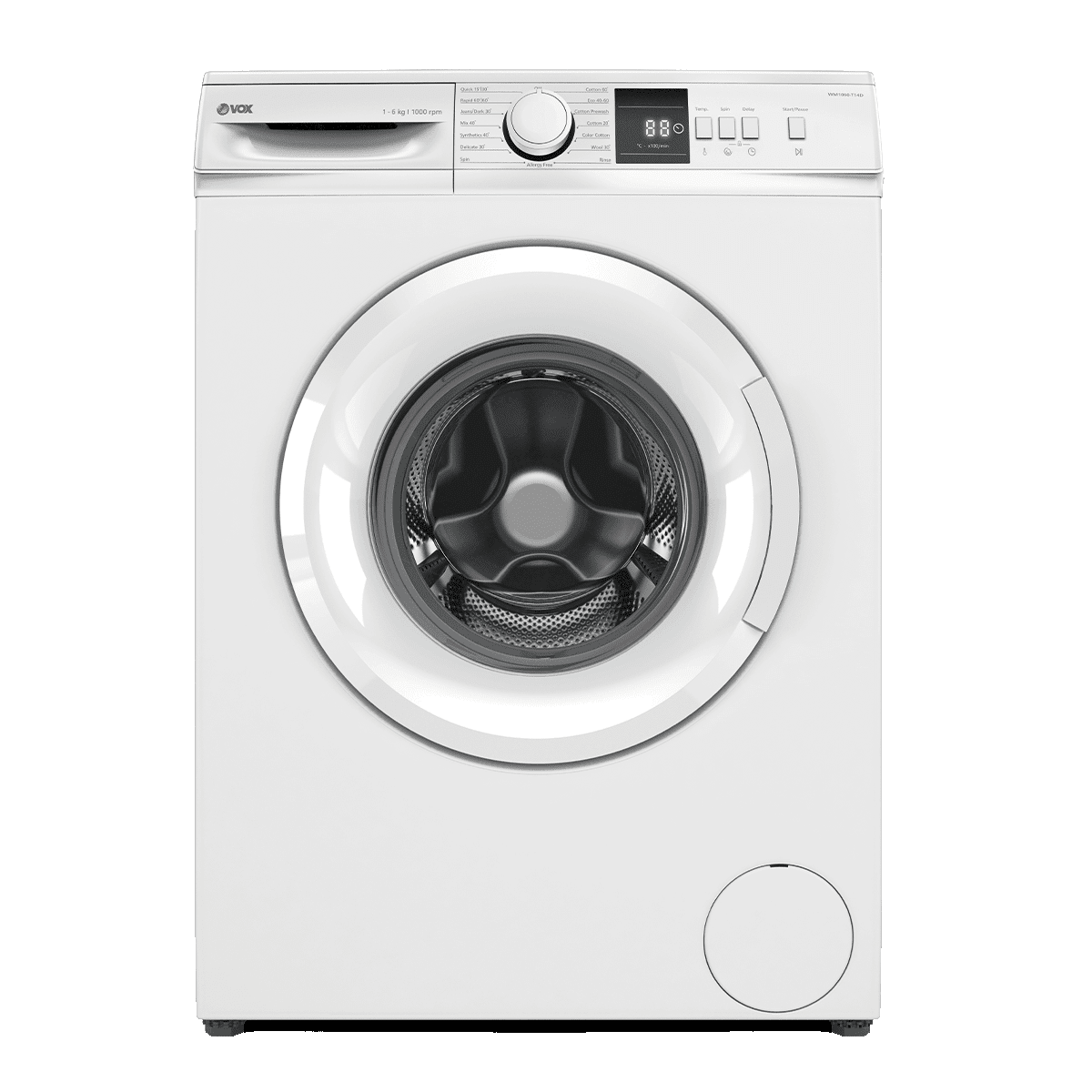 Wm1060T14D Vox Çamaşır Makinesi 6Kg