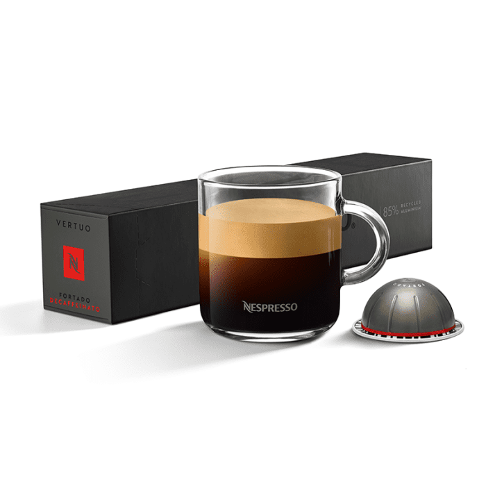 Fortado Decaffeinato Nespresso Kahve Kapsül - 10 Kapsül - Kktc Bi Sipariş