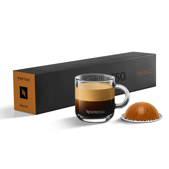 Orafio Nespresso Kahve Kapsül - 10 Kapsül - Kktc Bi Sipariş