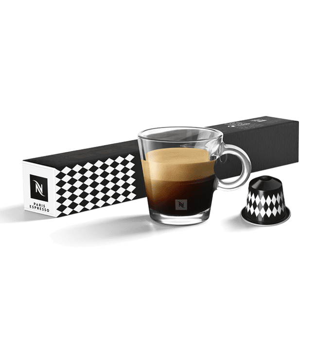 Paris Espresso Nespresso Kahve Kapsül - 10 Kapsül - Kktc Bi Sipariş