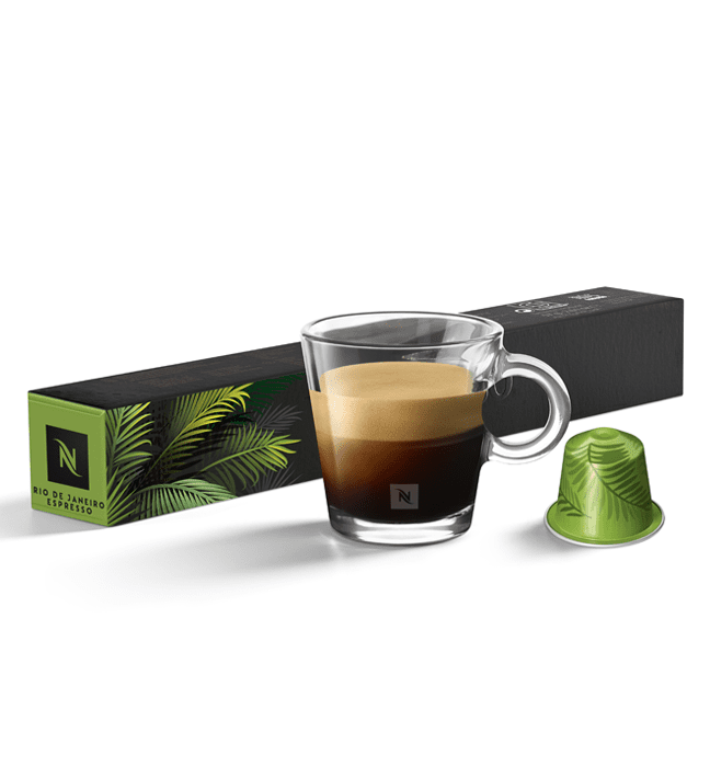 Rio De Janeiro Espresso Nespresso Kahve Kapsül - 10 Kapsül - Kktc Bi Sipariş