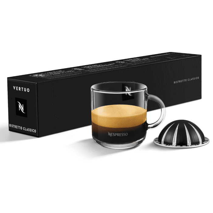 Ristretto Classico Nespresso Kahve Kapsül - 10 Kapsül - Kktc Bi Sipariş