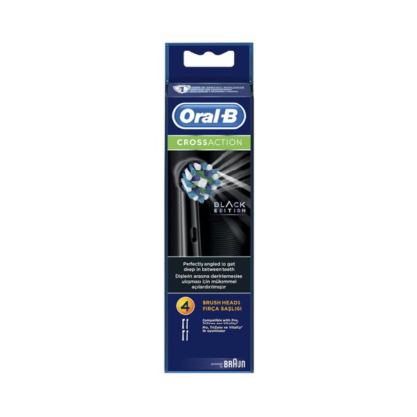 Braun Oral-B Crossaction Yedek Başlıkları