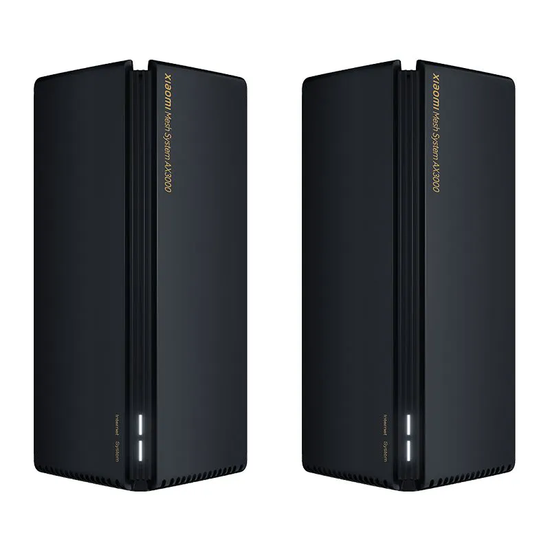 Xiaomi Mesh Sistemi Ax3000 (2'Li Paket)-Xiaomi Mesh System Ax3000 (2Pack)-Xiaomi-Kktc