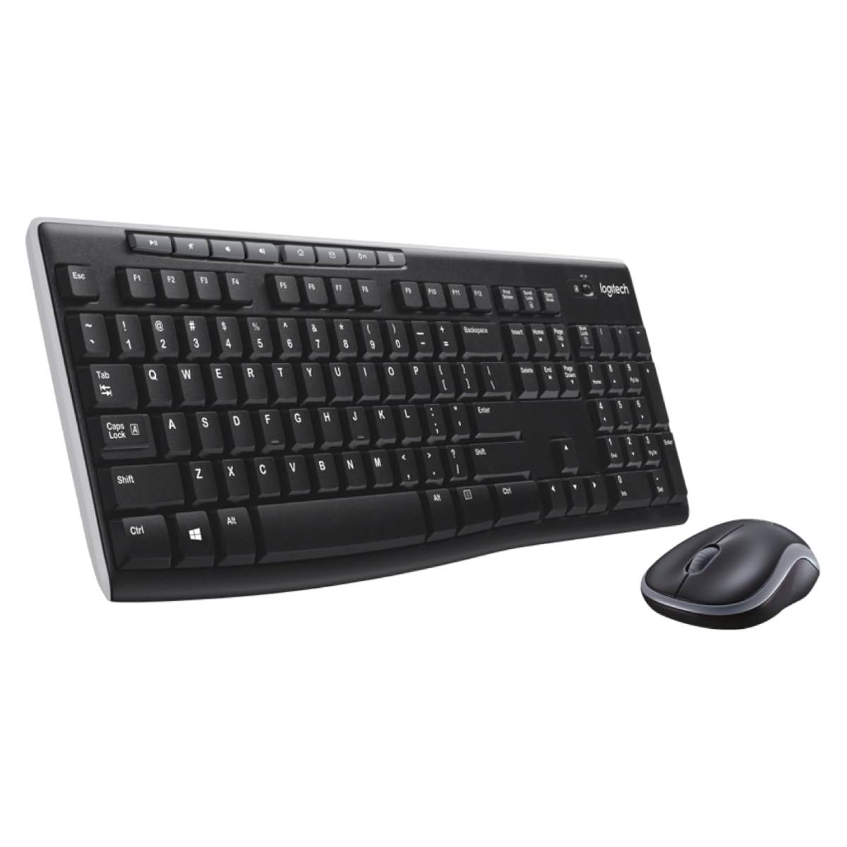 Logitech Mk270 Siyah Klavye Ve Fare