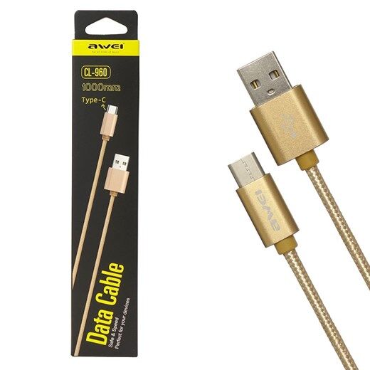 Awei Cl960 Data Kablo - Şarj Kablosu-Awei Kktc