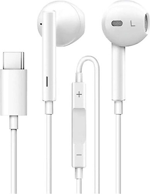 Sunix Kulaklik Kablolu Type-C -Ear8 - Kablolu Kulaki̇çi̇ Telefon Kula...-Sunix Kktc