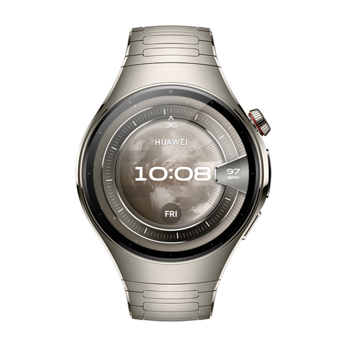 Huawei 55020Evw Watch 5 Akıllı Saat 46Mm