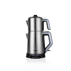 Arnica 1220 Demli Inox Çay Makinesi - Görsel 1